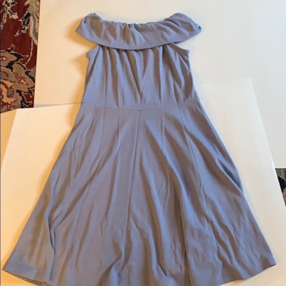 Kiddo dress lavender off the shoulder